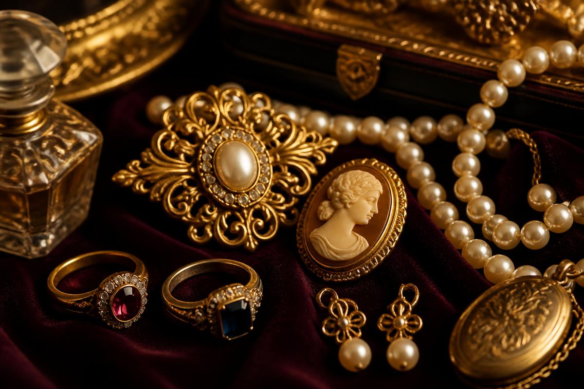 Gold and silver collectible coins with sterling silverware from an estate collection