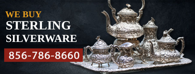 Sterling Silverware NJ - Cash for Golden
