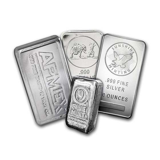Cash for Silver Bullion Cash for Golden