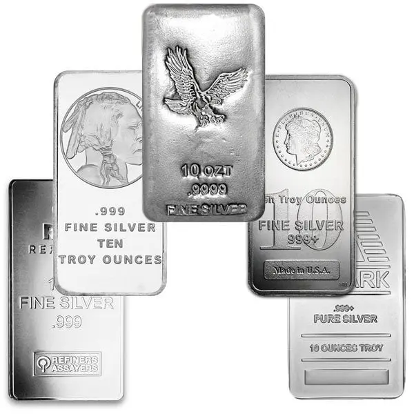 Cash for Silver Bullion Cash for Golden