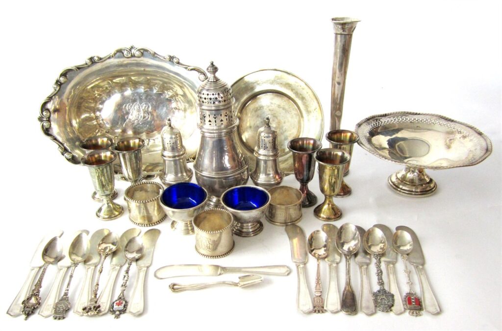 Cash for Sterling Silverware Cash for Golden
