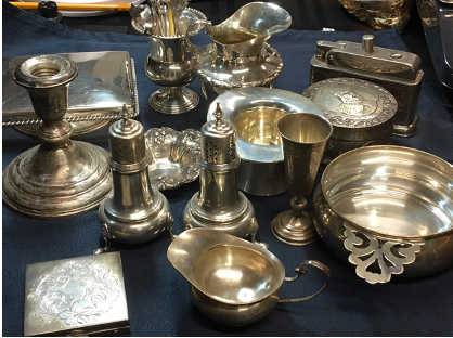 Cash for Sterling Silverware Cash for Golden