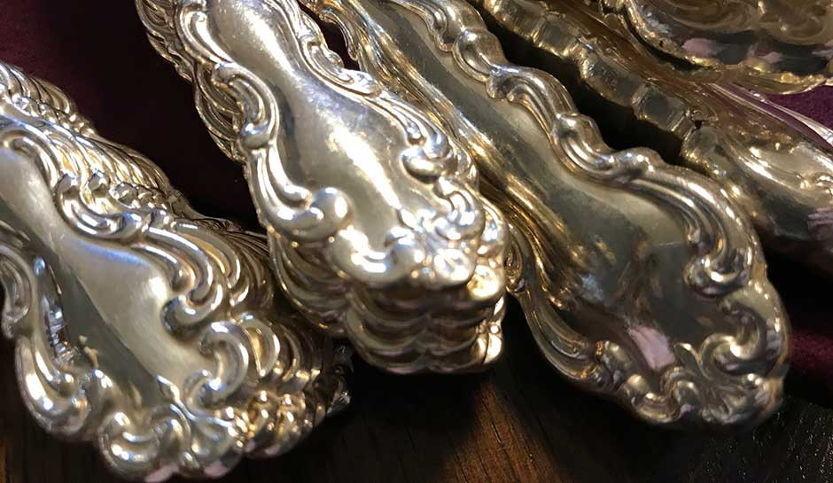 Cash for Sterling Silverware Cash for Golden